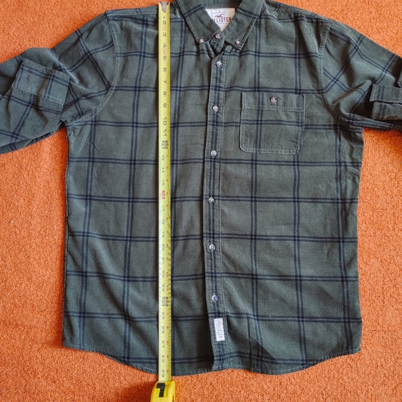 Hollister Corduroy Shirt - Picture 7 of 9